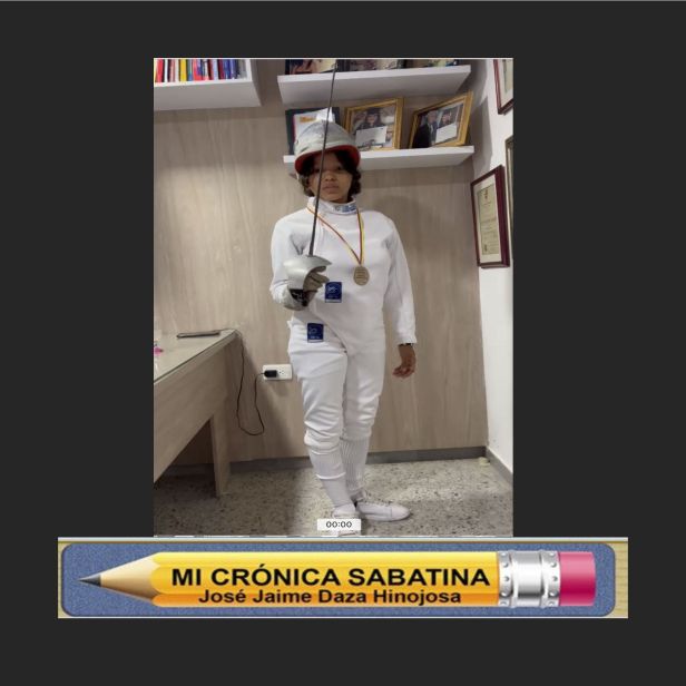 CRONICA SABATINA MARÍA ESTEFANÍA VILORIA&nbsp;HINOJOSA